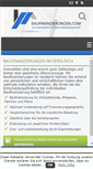 Mobile Screenshot of baufinanzierungen.com